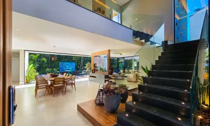 Casa para venda em riviera de 530.00m² com 6 quartos, 6 suites e 4 garagens