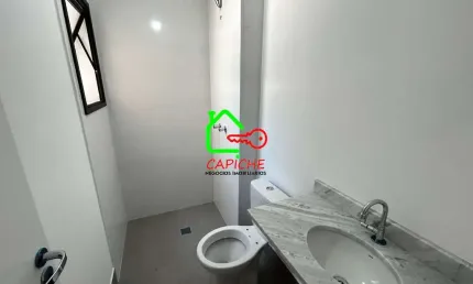 Apartamento para venda em centro de 88.00m² com 3 quartos, 1 suite e 2 garagens
