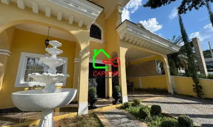 Casa para venda em bosque de 372.00m² com 3 quartos, 2 suites e 4 garagens