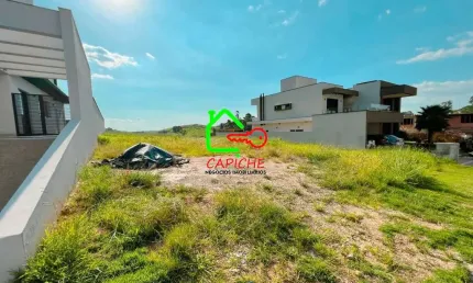 Terreno em condomínio fechado à venda no Santa Cândida, Vinhedo 