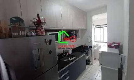 Apartamento para alugar em marambaia de 48.00m² com 2 quartos e 2 garagens
