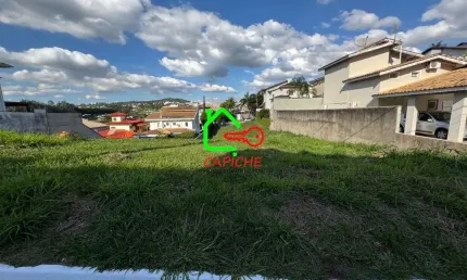 Terreno para venda em villaggio capríccio de 450.00m²