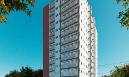 Apartamento para venda em vila assumpção de 43.00m² com 1 quarto e 1 garagem