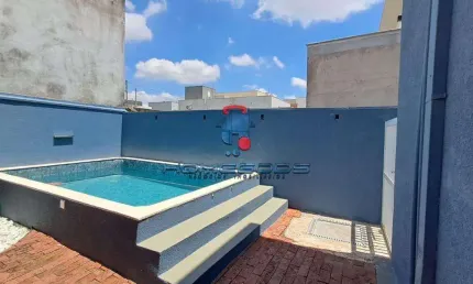 Casa de Condomínio para venda em Parque Gabriel de 256.00m² com 4 Quartos, 1 Suite e 4 Garagens