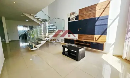 Casa de condomínio para venda em parque residencial itapeti de 268.00m² com 4 quartos, 4 suites e 4 garagens