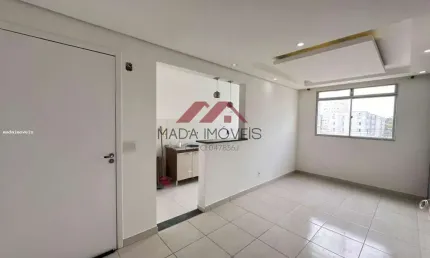 Apartamento para venda em Loteamento Mogilar de 56.00m² com 2 Quartos e 1 Garagem