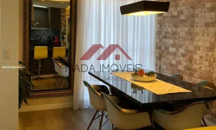 Apartamento para venda em alto ipiranga de 75.00m² com 3 quartos, 1 suite e 1 garagem