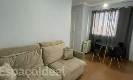Apartamento para venda e aluguel em Centro de 43.00m² com 2 Quartos e 1 Garagem