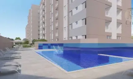 Apartamento para venda em Hortencia de 50.00m² com 2 Quartos e 1 Garagem
