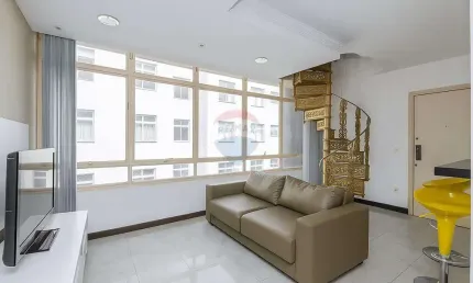 Cobertura para venda em Santa Lúcia de 200.00m² com 3 Quartos, 2 Suites e 2 Garagens