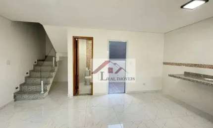 Sobrado para venda em Parque Erasmo Assunção de 66.00m² com 2 Quartos, 1 Suite e 1 Garagem
