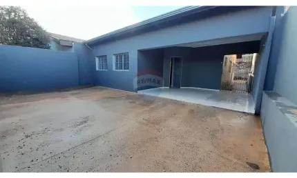 Casa para venda em jardim nossa senhora auxiliadora de 113.97m² com 2 quartos, 1 suite e 3 garagens