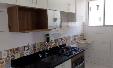 Apartamento para alugar em Recanto Quarto Centenário de 53.00m² com 2 Quartos e 1 Garagem