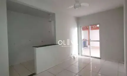Apartamento para alugar em residencial macedo teles i de 50.00m² com 2 quartos e 1 garagem