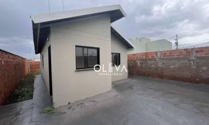 Casa para venda em residencial cidade alta de 49.00m² com 2 quartos e 3 garagens