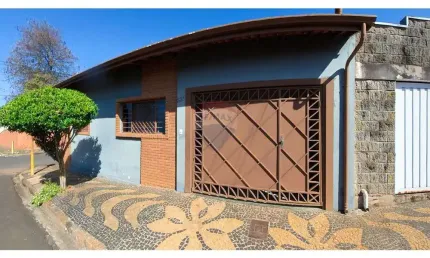 Casa para venda em jardim belvedere de 105.00m² com 2 quartos e 1 garagem