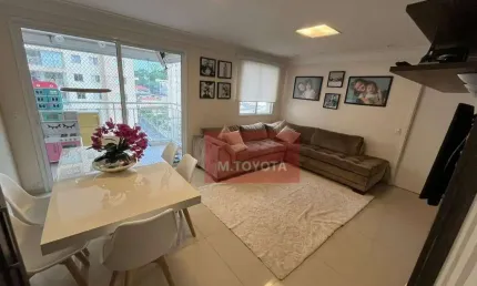 Apartamento para venda em vila santo antônio de 115.00m² com 3 quartos, 1 suite e 2 garagens