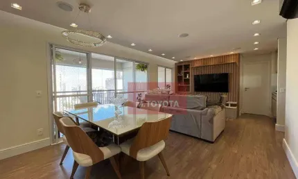 Apartamento para alugar em Vila Progresso de 124.00m² com 3 Quartos, 1 Suite e 2 Garagens
