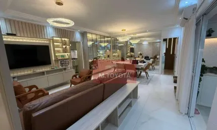 Apartamento para venda em Jardim Zaira de 167.00m² com 3 Quartos, 3 Suites e 4 Garagens