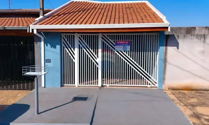 Casa para venda em Residencial Rocco Lenci de 125.00m² com 2 Quartos e 2 Garagens