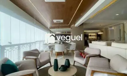 Apartamento para venda em Residencial Morro do Ipê de 507.00m² com 4 Quartos, 4 Suites e 5 Garagens