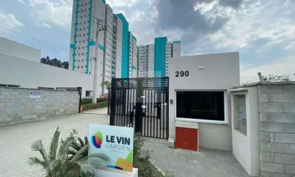 Apartamento para venda em botujuru de 46.00m² com 2 quartos e 1 garagem
