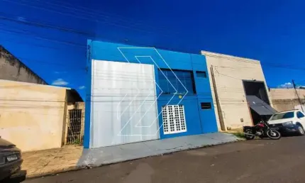 Galpão / Depósito / Armazém para venda em Jardim Vitória de 300.00m²