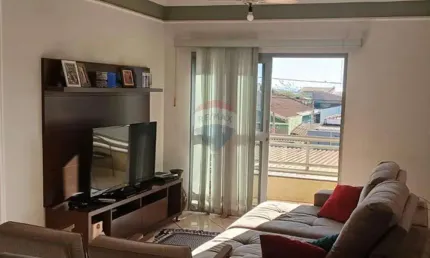 Apartamento para venda em Vila Tibério de 88.00m² com 3 Quartos, 1 Suite e 2 Garagens
