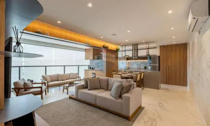 Apartamento para venda em Jardim Emília de 130.00m² com 3 Quartos, 1 Suite e 2 Garagens