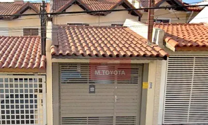 Sobrado para venda em vila moreira de 120.00m² com 2 quartos, 1 suite e 2 garagens