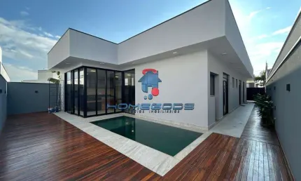 Casa de condomínio para venda em swiss park de 247.00m² com 3 quartos