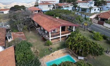 Casa para venda em águas de lindóia de 478.56m² com 4 quartos, 2 suites e 7 garagens