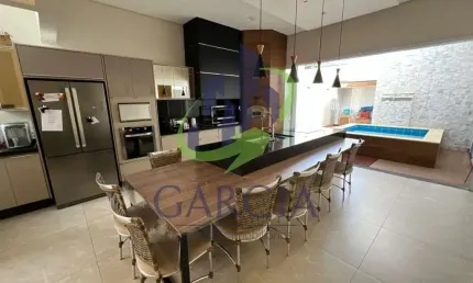 Casa para venda em cond. vale verde de 300.00m² com 3 quartos, 3 suites e 2 garagens