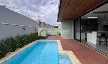 Casa de condomínio para alugar em residencial alto do castelo de 356.00m² com 4 quartos, 4 suites e 4 garagens