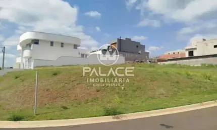 Terreno em condomínio fechado à venda no Ondas, Piracicaba 