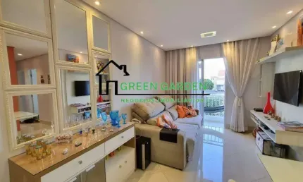 Apartamento para venda em jardim bonfiglioli de 71.00m² com 3 quartos, 1 suite e 1 garagem