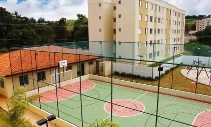 Apartamento para venda em condomínio reserva mont serrat de 46.00m² com 2 quartos e 1 garagem