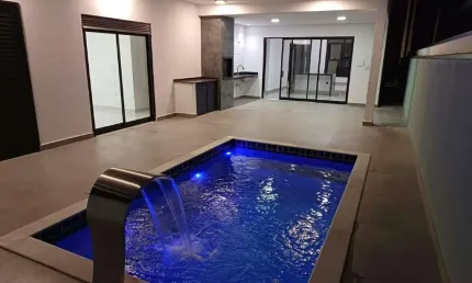 Casa de condomínio para venda em jardim residencial alto de itaici de 160.62m² com 3 quartos, 3 suites e 4 garagens