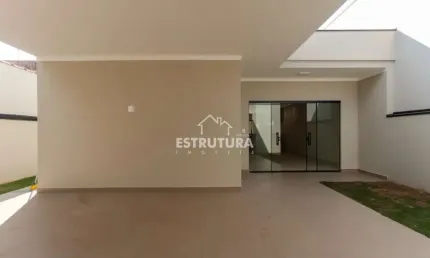 Casa para venda em jardim itapuã de 144.00m² com 3 quartos, 1 suite e 2 garagens