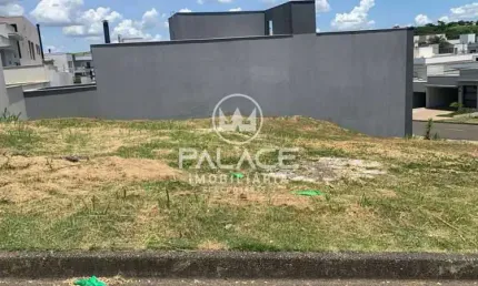 Terreno para venda em reserva das paineiras de 392.00m²