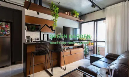 Apartamento para venda em recanto quarto centenário de 58.00m² com 2 quartos, 1 suite e 1 garagem