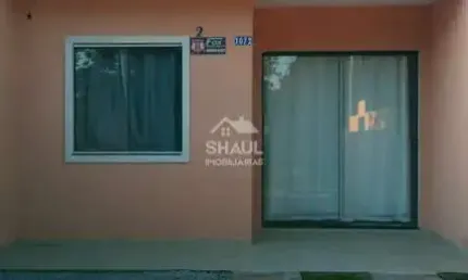 Casa para venda em pontal do paraná de 60.00m² com 2 quartos e 1 garagem