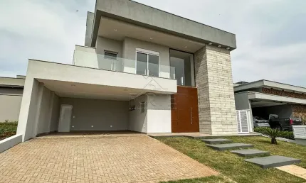 Casa de condomínio para venda em santa rosa de 345.00m² com 3 quartos, 3 suites e 4 garagens