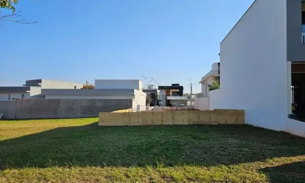 Terreno em condomínio fechado à venda na Avenida Charles Wesley, 1618859, Taquaral, Piracicaba