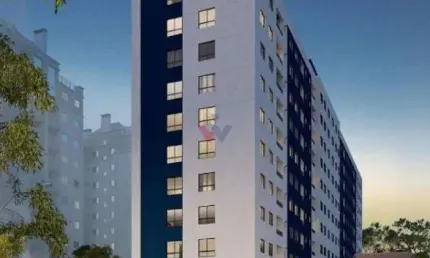 Apartamento para venda em Emiliano Perneta de 53.00m² com 2 Quartos, 1 Suite e 1 Garagem