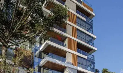 Apartamento para venda em Bigorrilho de 124.00m² com 2 Quartos e 2 Suites