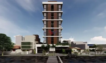 Apartamento para venda em Centro de 56.00m² com 2 Quartos, 1 Suite e 1 Garagem