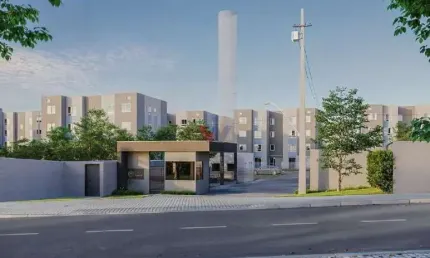 Apartamento para venda em Santa Terezinha de 36.00m² com 2 Quartos e 1 Garagem