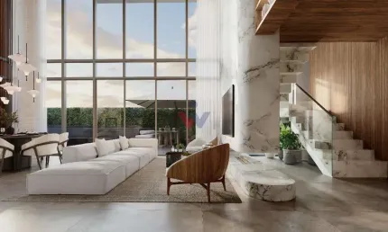 Apartamento para venda em Cabral de 128.00m² com 2 Quartos, 2 Suites e 2 Garagens