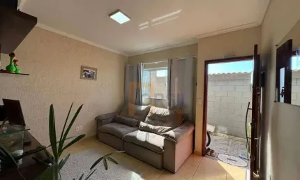 Casa de condomínio para venda em vila são paulo de 55.00m² com 2 quartos e 1 garagem